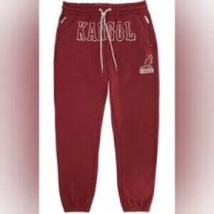 Kangol L NWT Joggers Pants